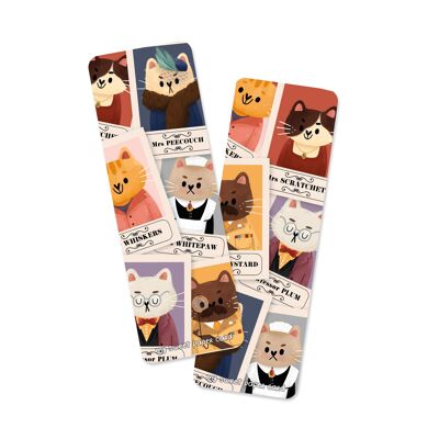 Oggy's Club - Cat Detectives - Marque pages