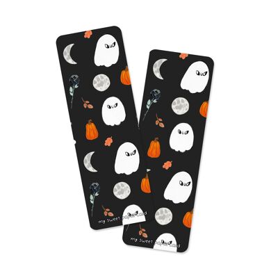 Ghosty Under the Moon - Autumn Bookmark