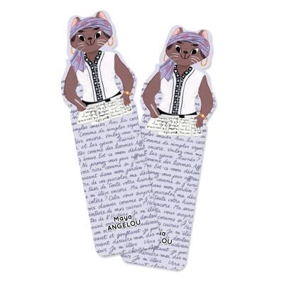 Maya Angelou - Marcador literario
