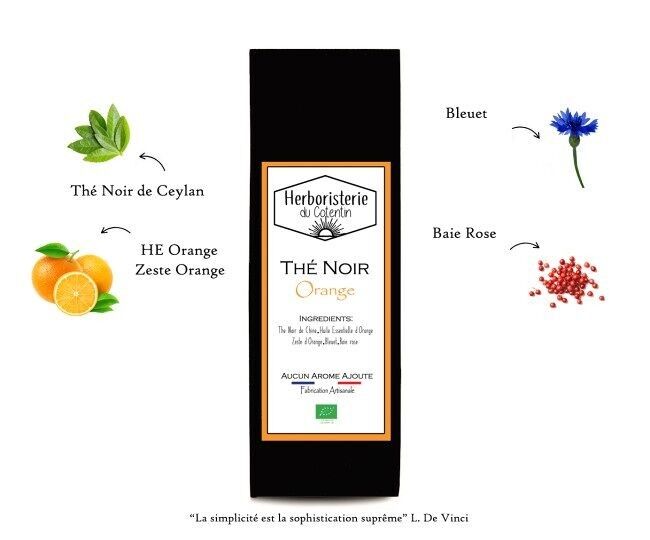 The black orange