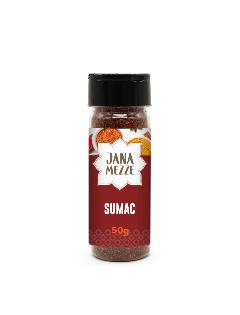 JANA Mezzé – Sumac – lemon spice – 50g – Sprinkler lid