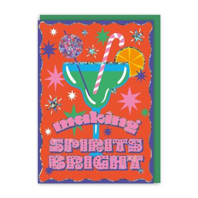 Biglietto di Natale "Making Spirits Bright Disco"