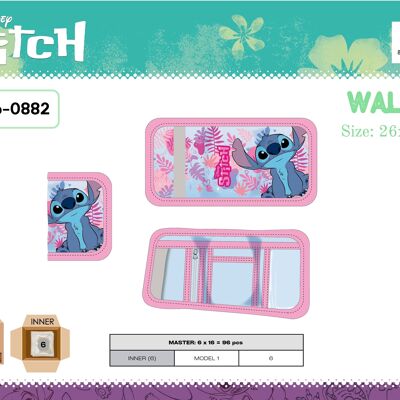 Stitch Wallet 26 x 13 Cm