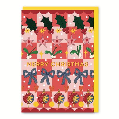 Biglietto di Natale di Battenberg