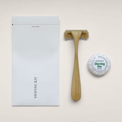 KIT AFEITADO 99% PLASTIC FREE