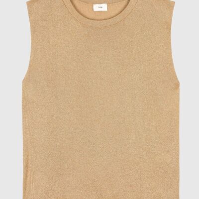 LENATI camel SWEATER