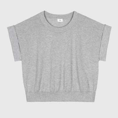 LESALOME gray SWEATER