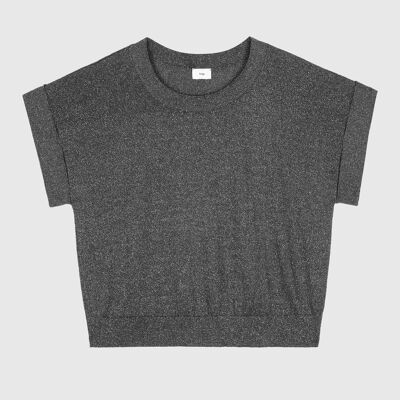 LESALOME anthracite SWEATER