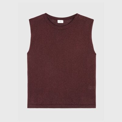 LENATI plum sweater