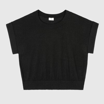 LESALOME black SWEATER