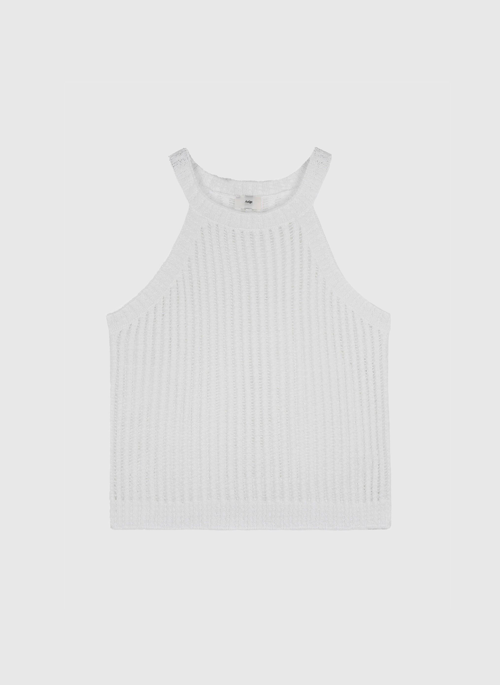 Maglione Bilancia bianco