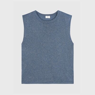 LENATI indigo SWEATER