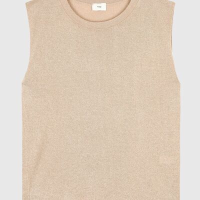 LENATI sand SWEATER