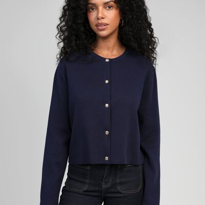 LANOVA navy cardigan