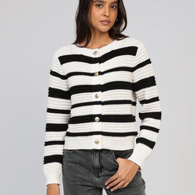 LEVITANO black cardigan