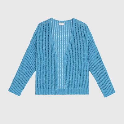 LANIRA blue cardigan
