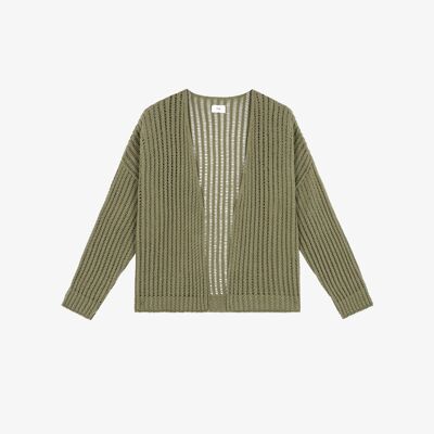 LANIRA khaki cardigan