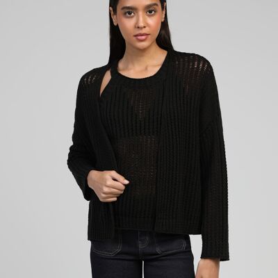 LANIRA black cardigan