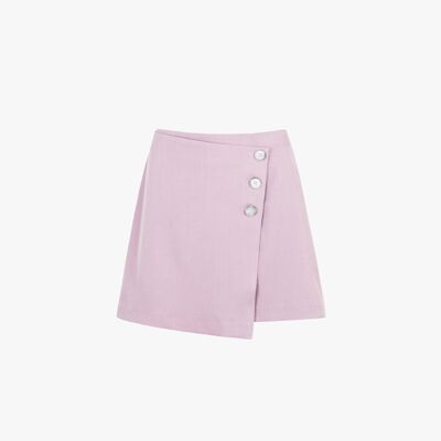 GUYA lilac short skirt