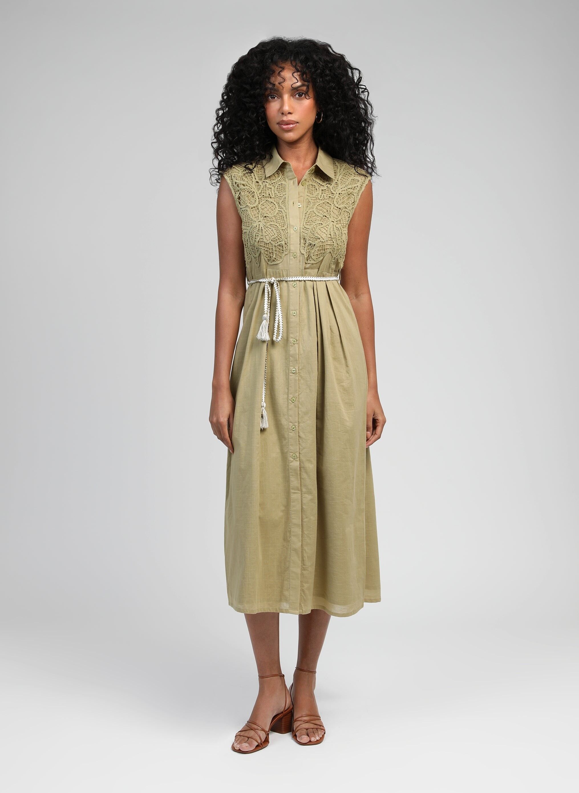 ABITO LUNGO ORENIA in tiglio