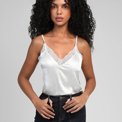 ADELOU white tank top