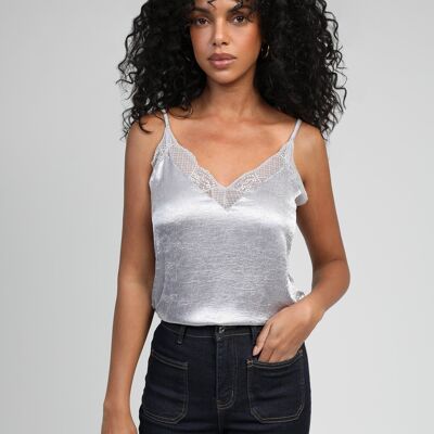 ADELOU cloud tank top