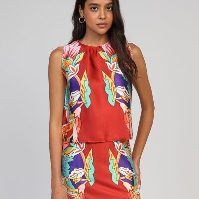 SOUNAY TANK TOP louma malaga