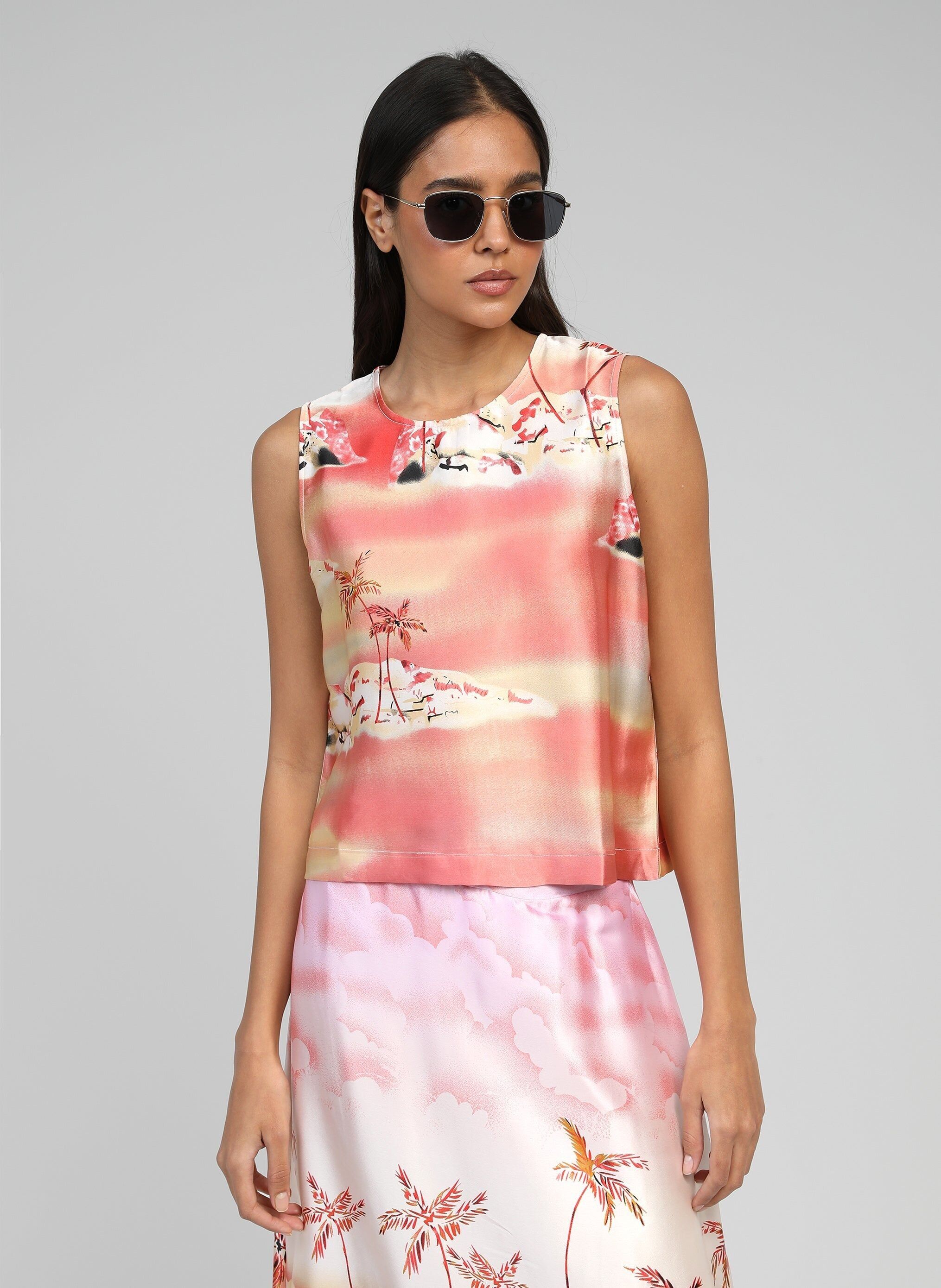 Canotta rosa cabana SOUNAY