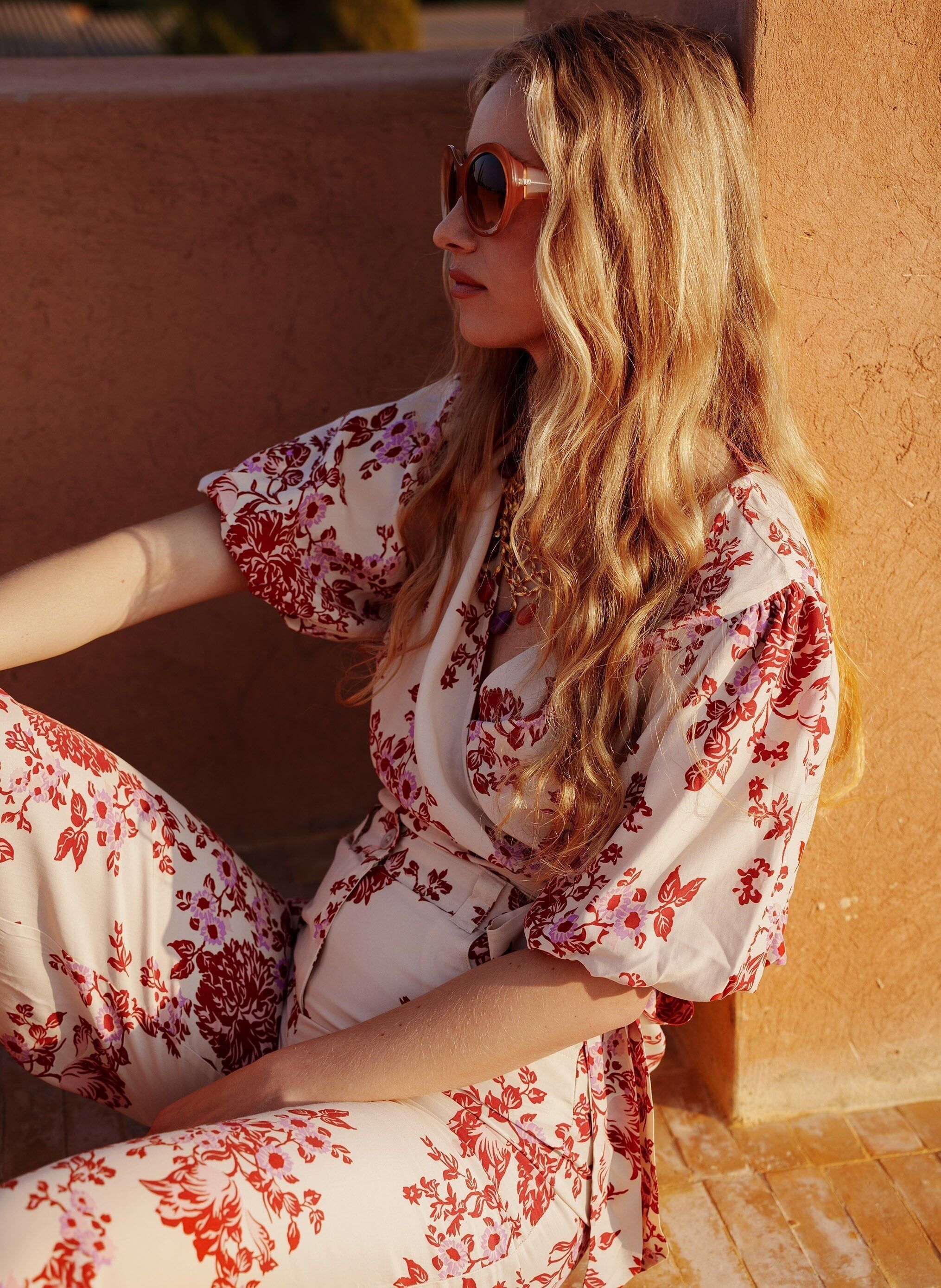 Camicetta KOMANE Fallout Blush