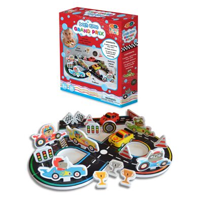 Coffret de bain Grand Prix - Voiture de course