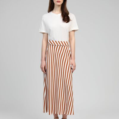GALVILY LONG SKIRT little caramel