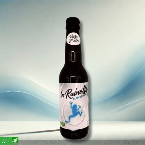 ❄️ ORGANIC WHITE