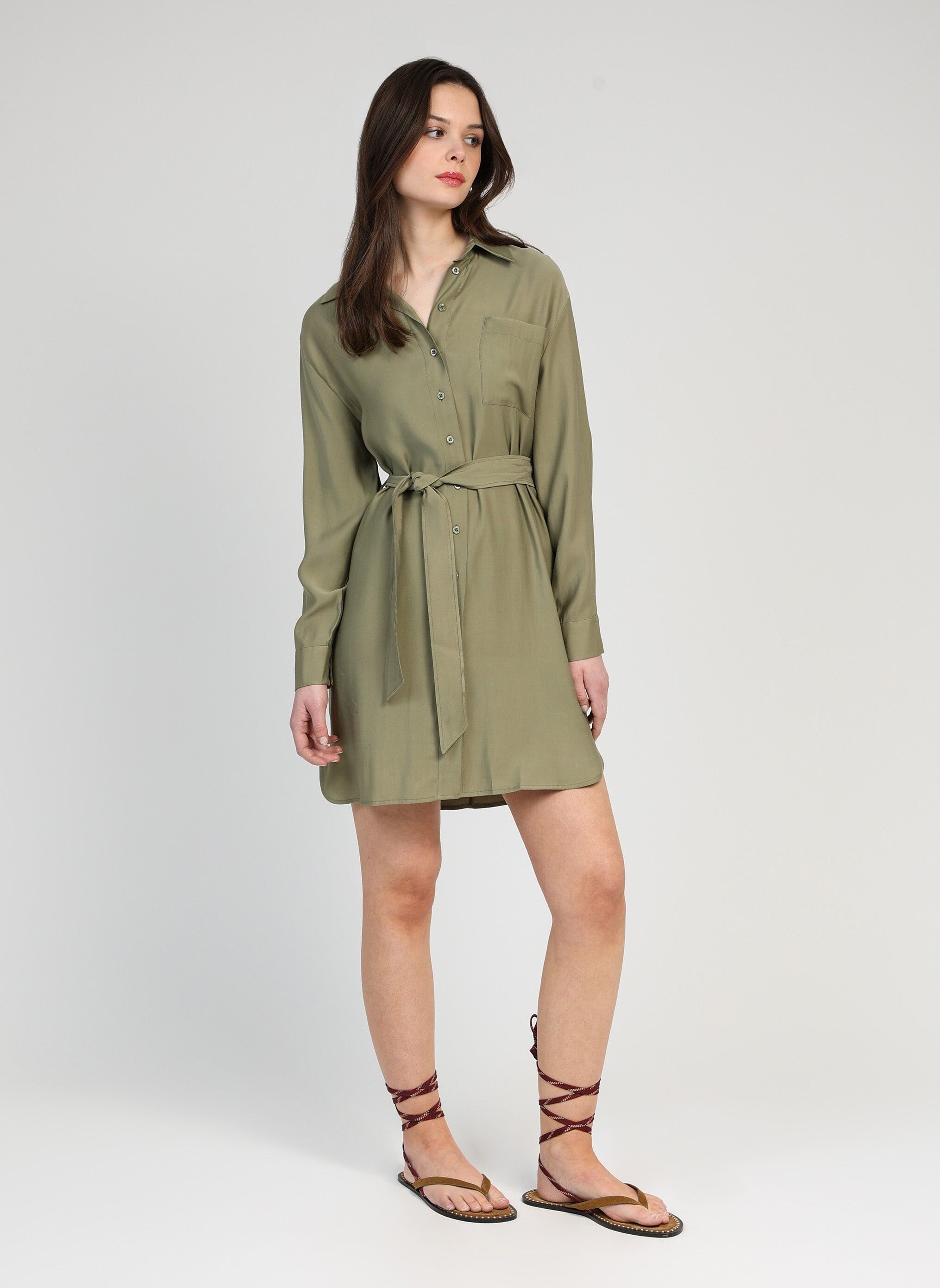 ABITO MILITARE LUNGO MASATA