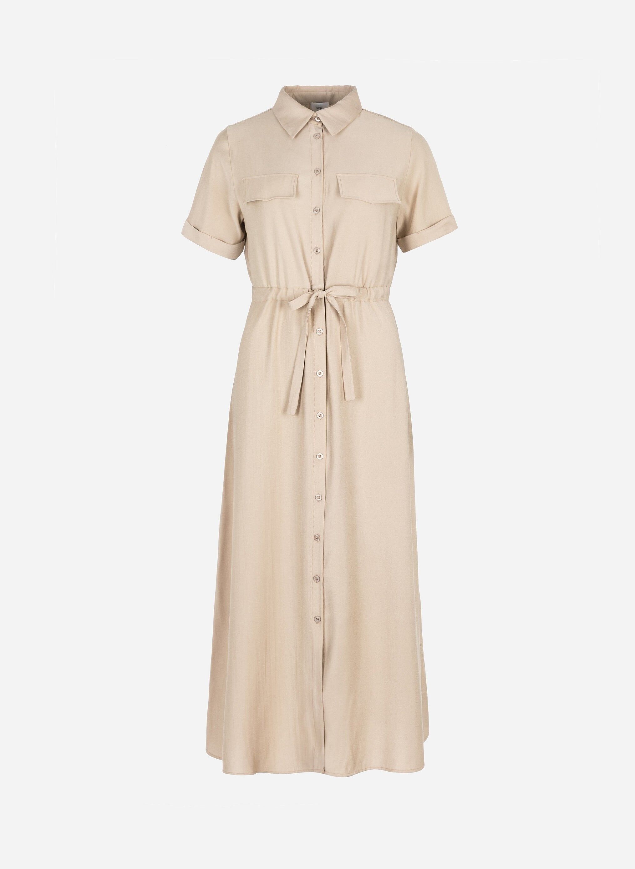 ABITO LUNGO MALIZE beige