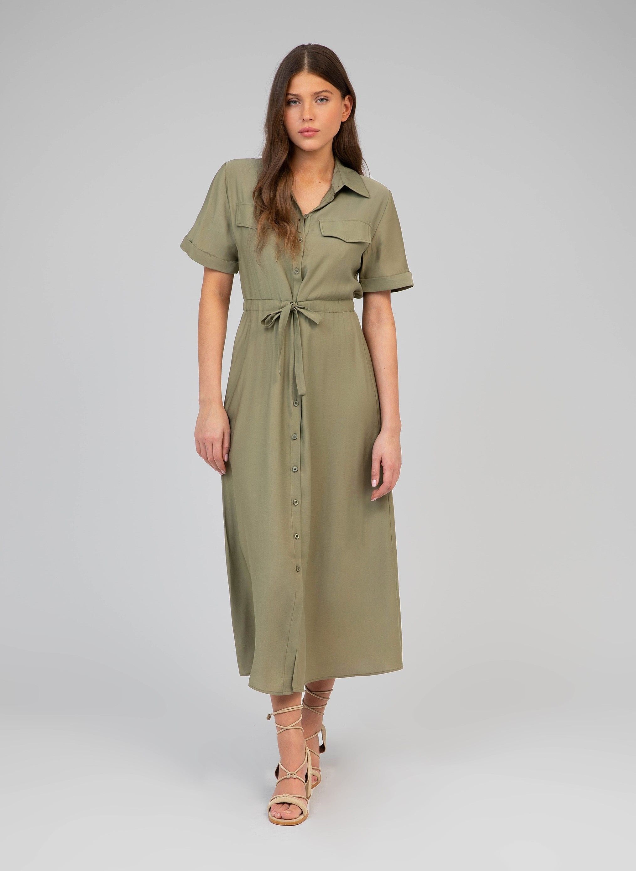 ABITO LUNGO MALIZE blu navy