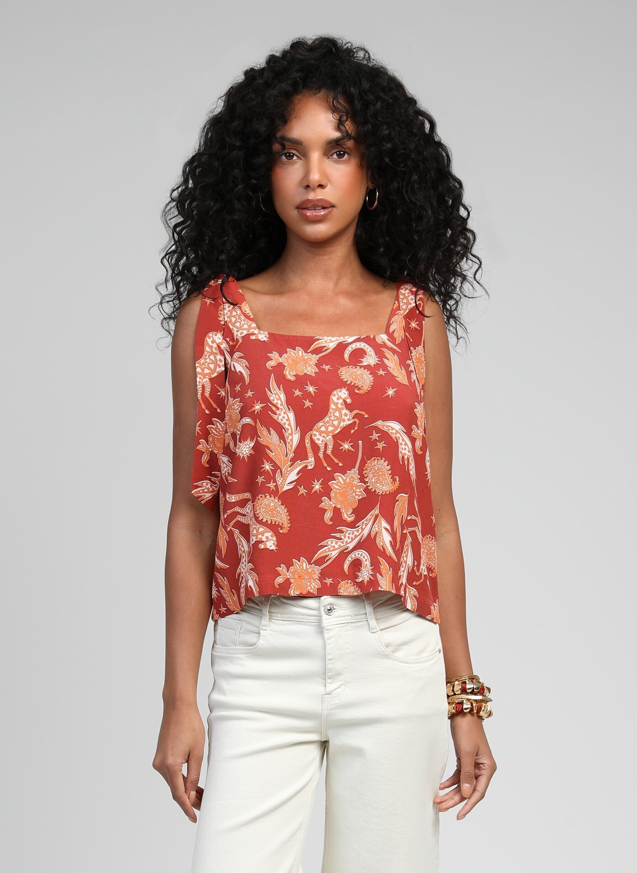 CANOTTA KUNO freccia terracotta