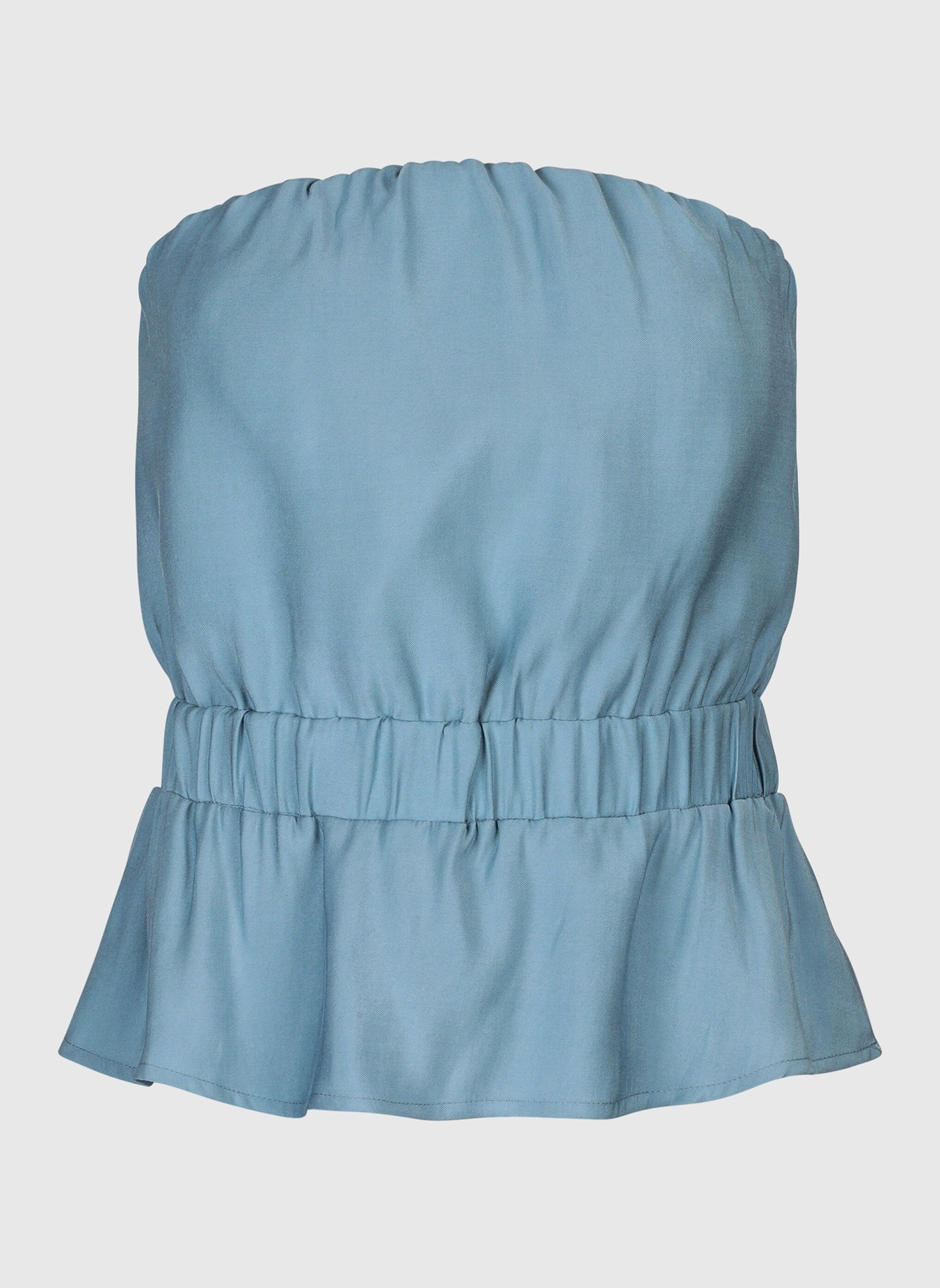 CANOTTA KITRINA azzurro cielo