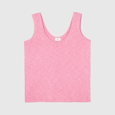 TANESSA pink tank top