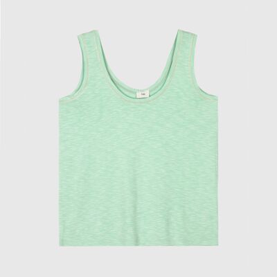 TANESSA almond tank top