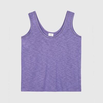 TANESSA iris tank top