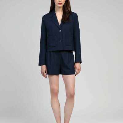 PAVANA navy shorts