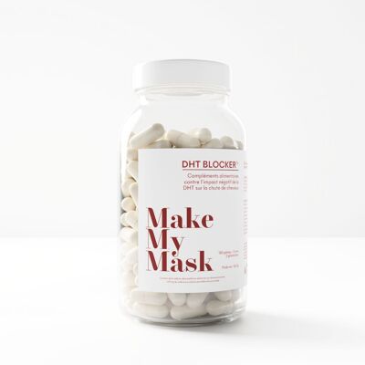 DHT Blocker Anti-Chute Hormonale 3 MOIS