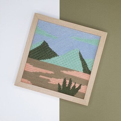Kit Canevas - Désert
