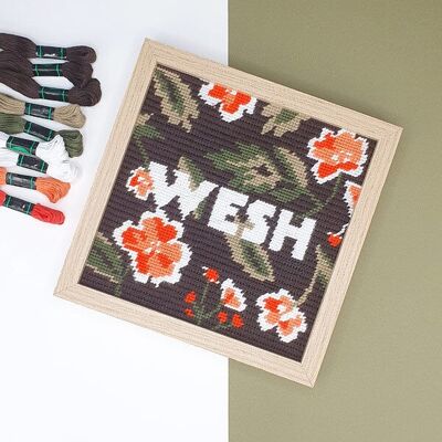 Kit Canevas - Wesh