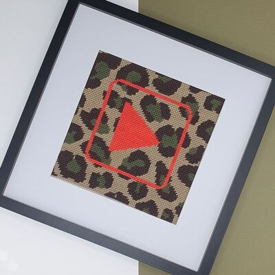 Canvas Kit - PLAY Leopard