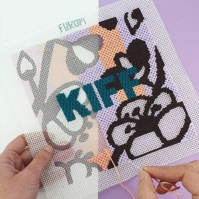 Kit tela - KIFF