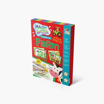 Magic Water Drawing Set - Farm