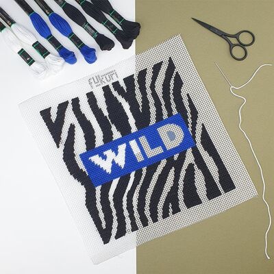 Kit Canevas - WILD