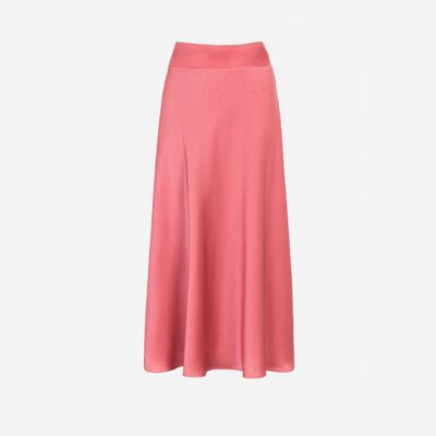 JANIALA coral MIDI SKIRT