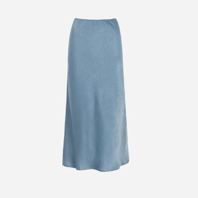 GALVINE azure MIDI SKIRT